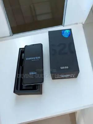 New Samsung Galaxy S20 128 GB Blue