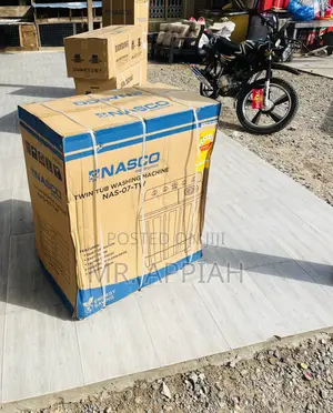 Check Out Unique Nasco 7kg Electric Washing Machine
