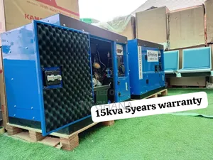 15kva Silent and Intelligent Diesel Generator 15kva