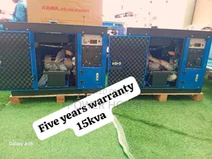 Power Surage 15kva 16500watts Diesel Silent Generator