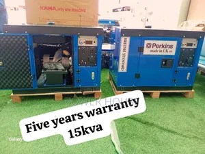 Power Star 15kva 16500watts Diesel Perkins Generator