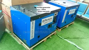 The Energy Lab Perkins Generator 15kva 16500wat Diesel 15kva