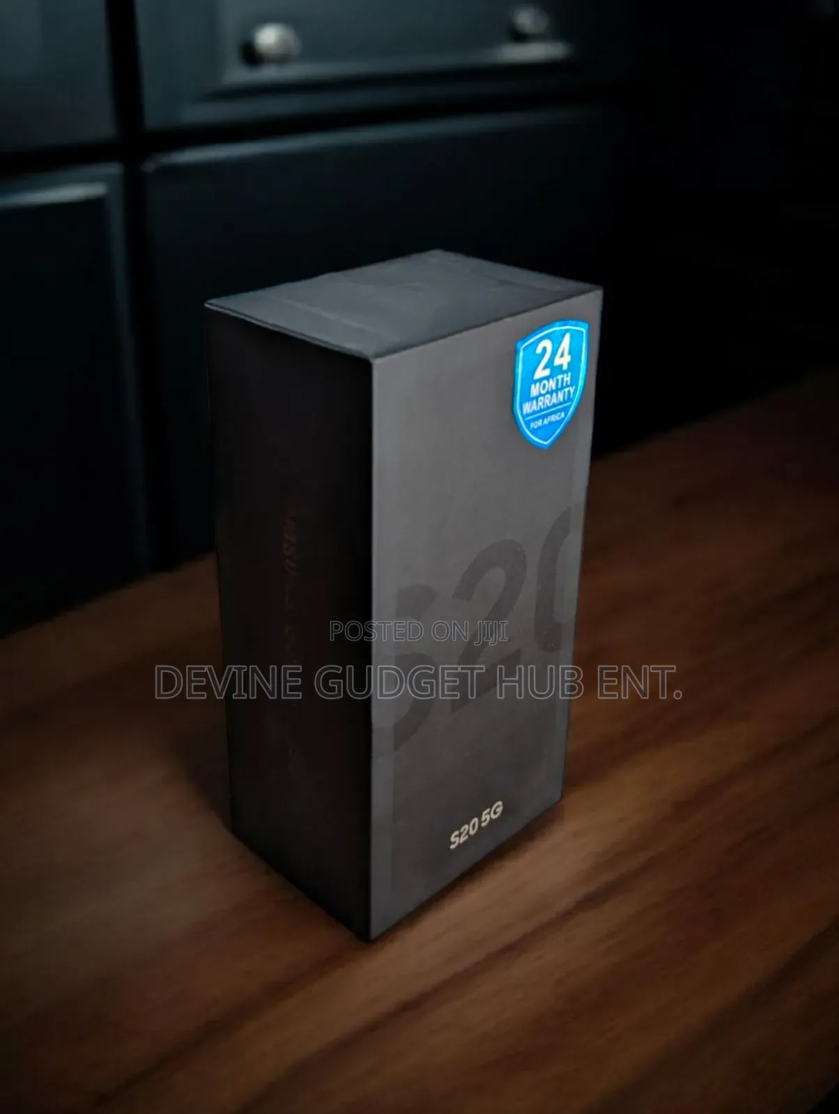 New Samsung Galaxy S20 128 GB White