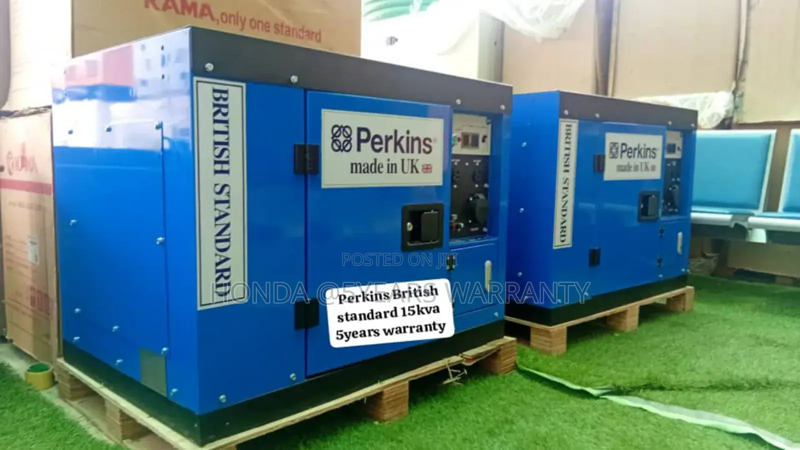Powering Your Life 15kva 16500watt Perkins Generator 15kva
