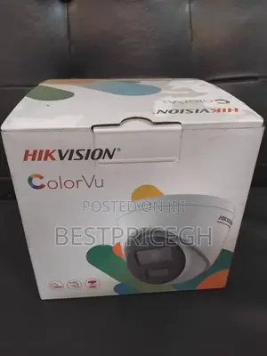 Hikvisions Colorvu Security Camera 