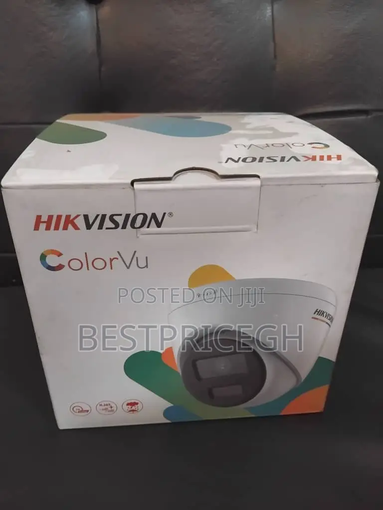 Hikvisions Colorvu Security Camera 