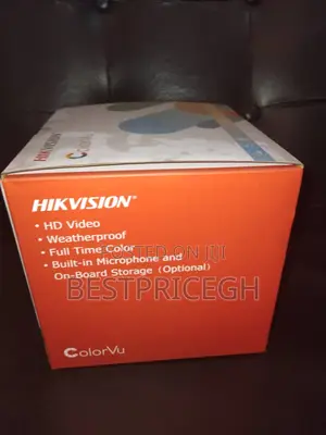 Hikvisions Colorvu Security Camera 