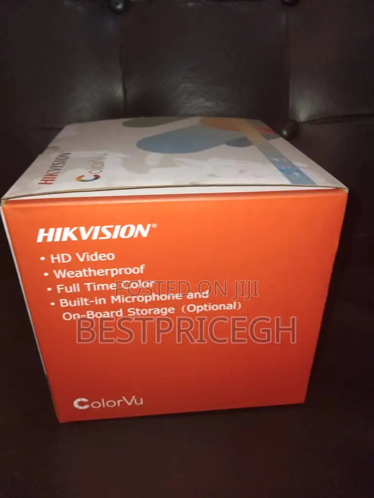 Hikvisions Colorvu Security Camera 