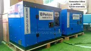 Powering Your Home Perkins Generator 15kva 16500watt Diesel