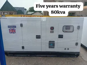 Best Grade Perkins 80kva Diesel Generator 80kva 3 Phase
