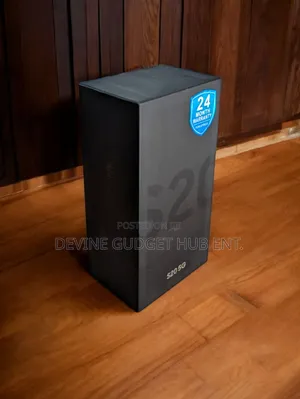 New Samsung Galaxy S20 128 GB Silver