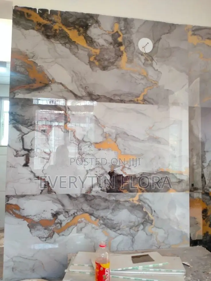 Marble Sheets (4 Feet By 9 Feet Long)Thickness Like Plywood