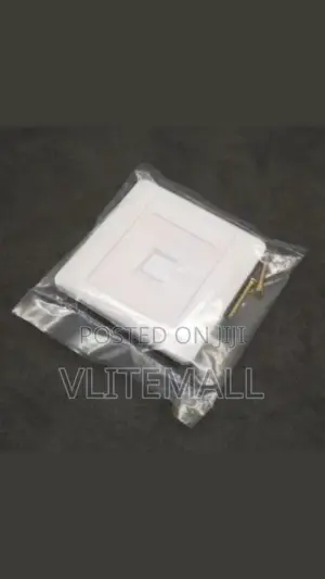 D-Link Faceplate Single With Keystone Jack