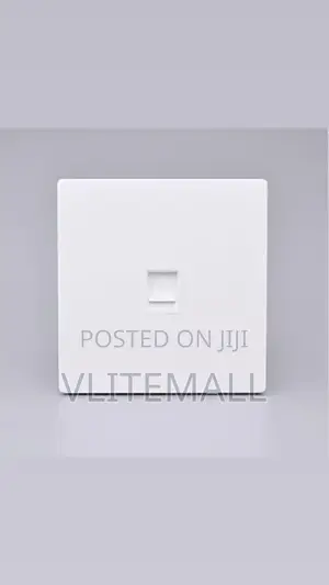 D-Link Faceplate Single With Keystone Jack
