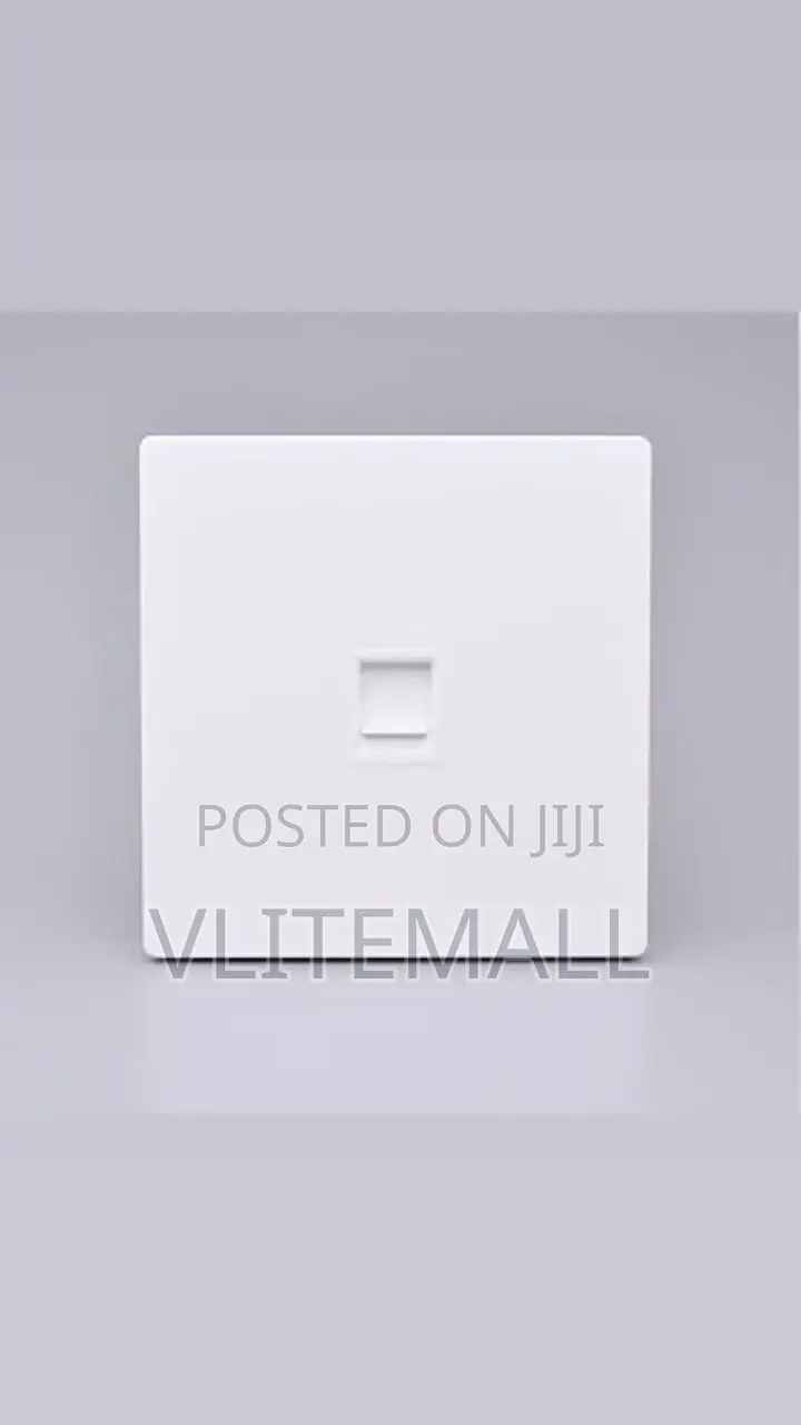 D-Link Faceplate Single With Keystone Jack