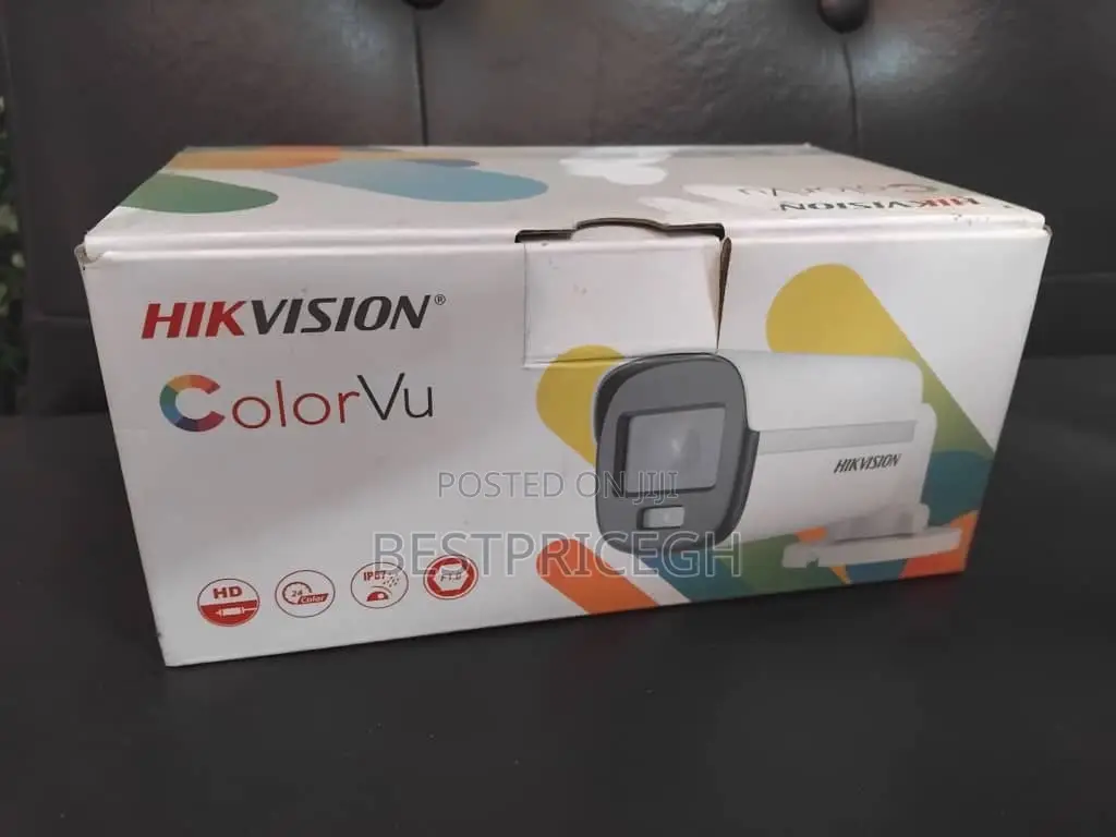 Hikvisions Colorvu Security Camera 500mb Pixel