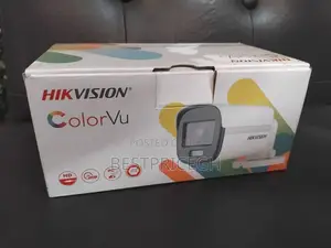 Hikvisions Colorvu Security Camera 500mb Pixel