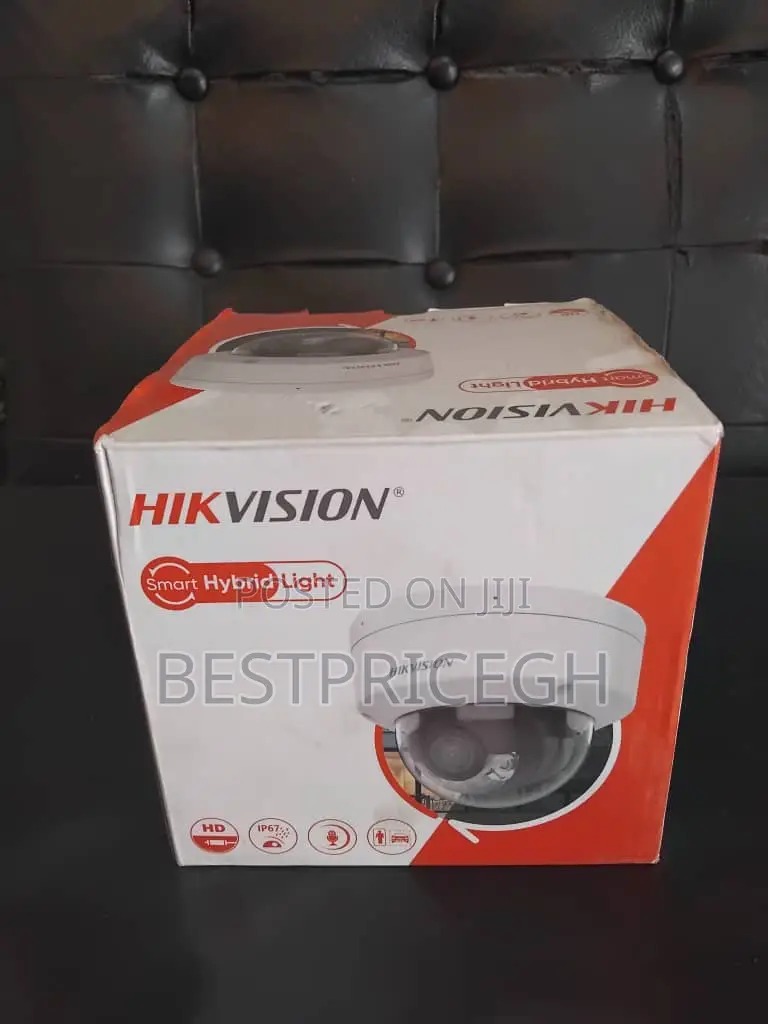 Hikvisions Colorvu Security Camera 500mb Pixel
