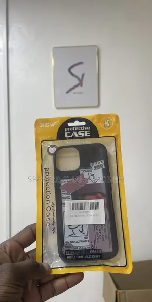 iPhone 14 Sticker Prick Case