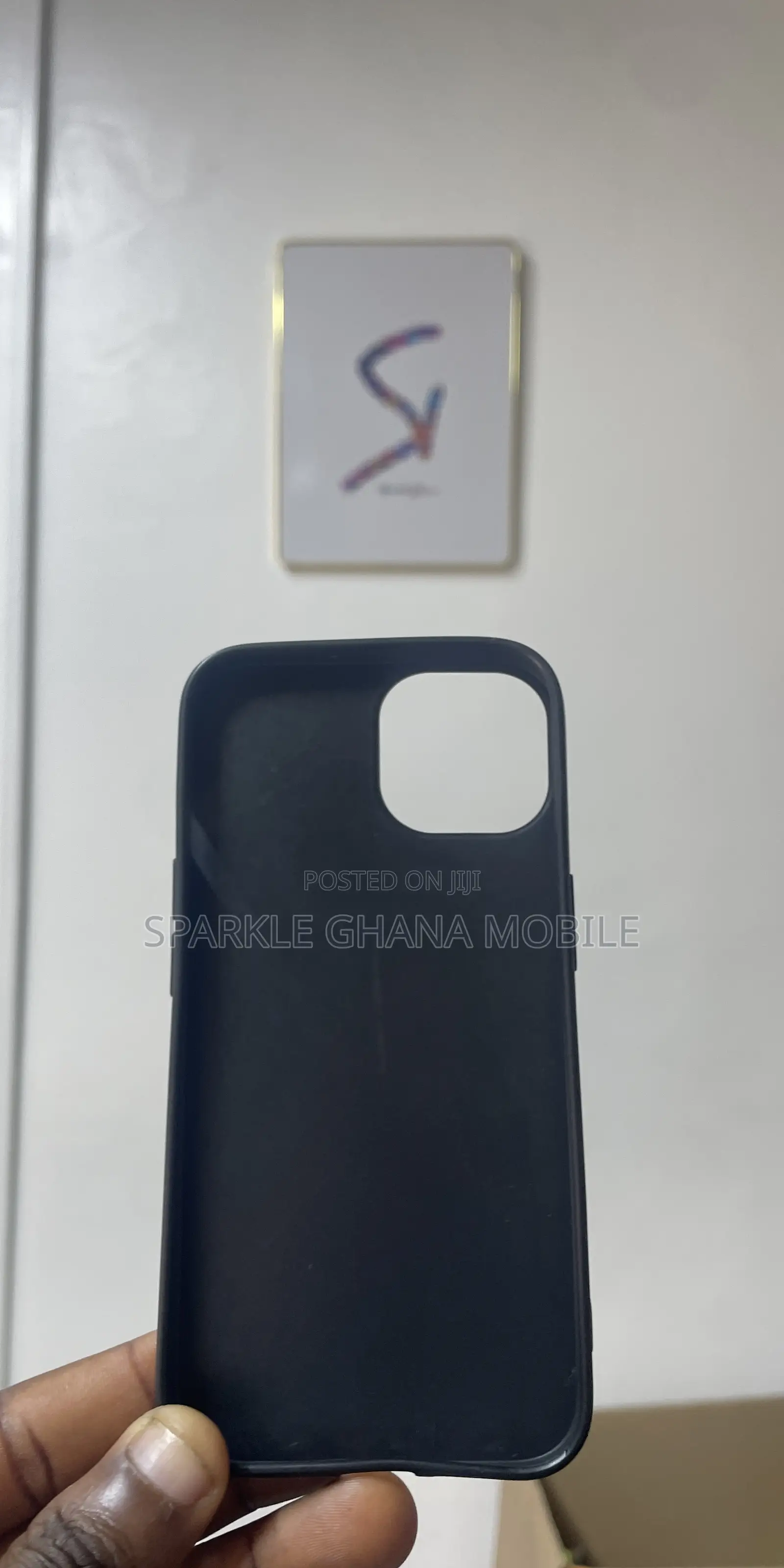 iPhone 14 Sticker Prick Case