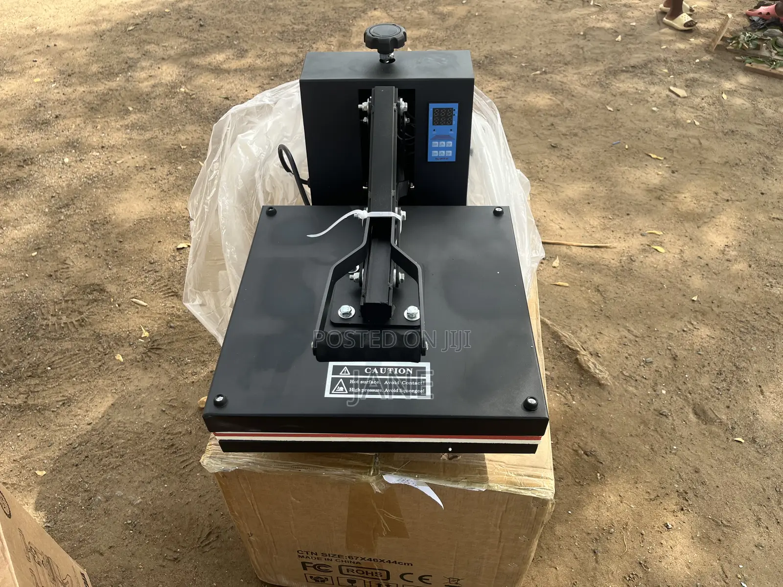 Heat Press 38cm by 38cm (A3)