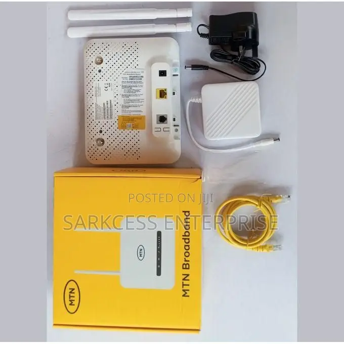 MTN Universal 5g, 4g+ High Speed Cat6 Router + Powerbank