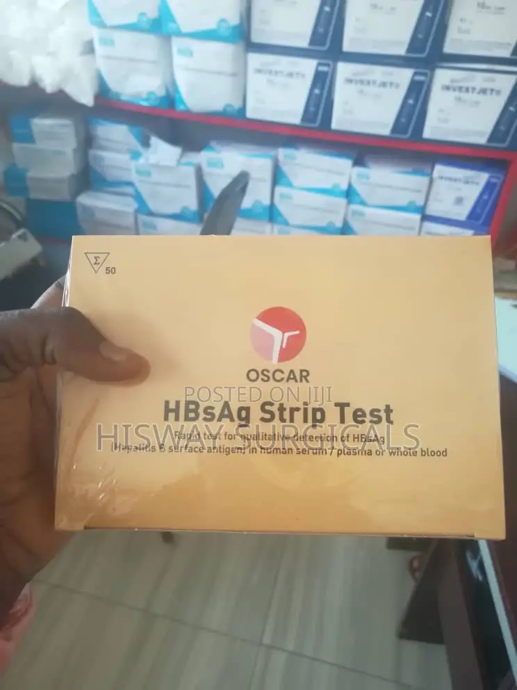 Hepatitis B Strips