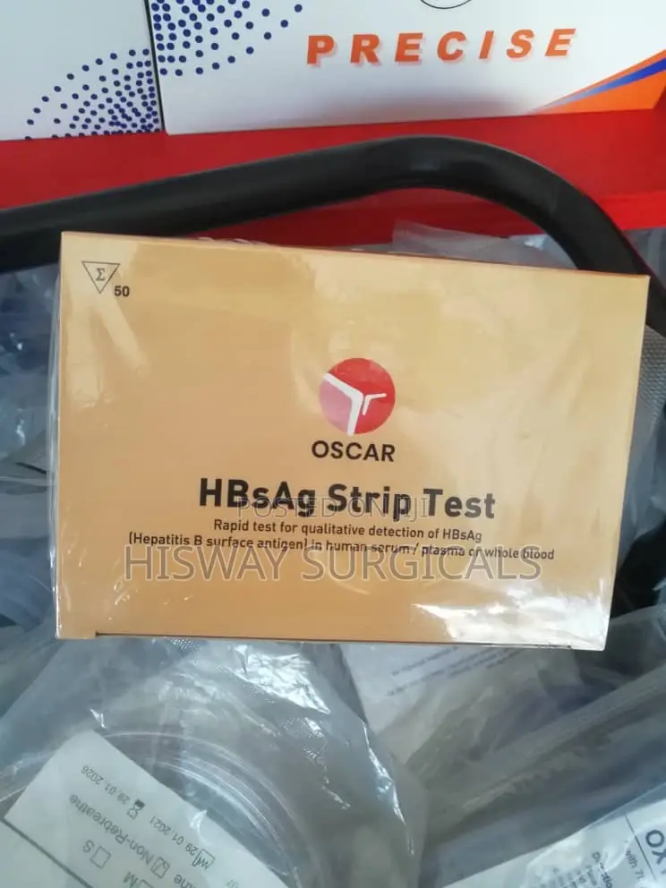 Hepatitis B Strips