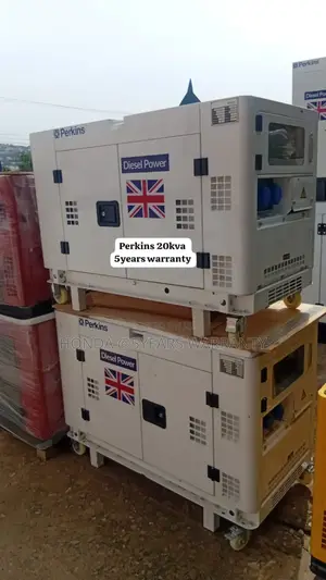 The Energy Network Perkins 20kva Generator Diesel 20kva