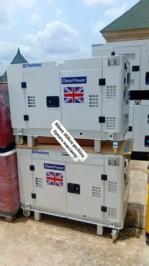 Energizing Your Community 20kva Perkins Generator 20kva