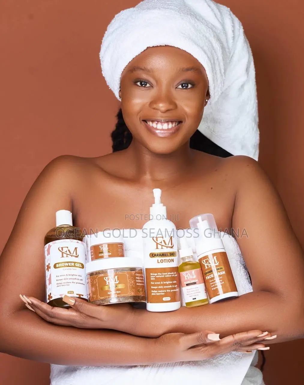 Fm Cosmetic Carmel Set