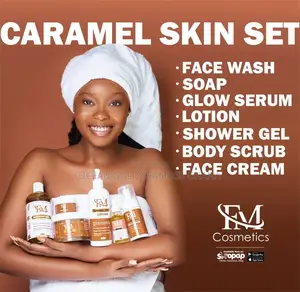 Fm Cosmetic Carmel Set