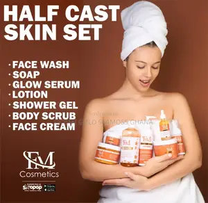 Fm Cosmetic Half Cast Set