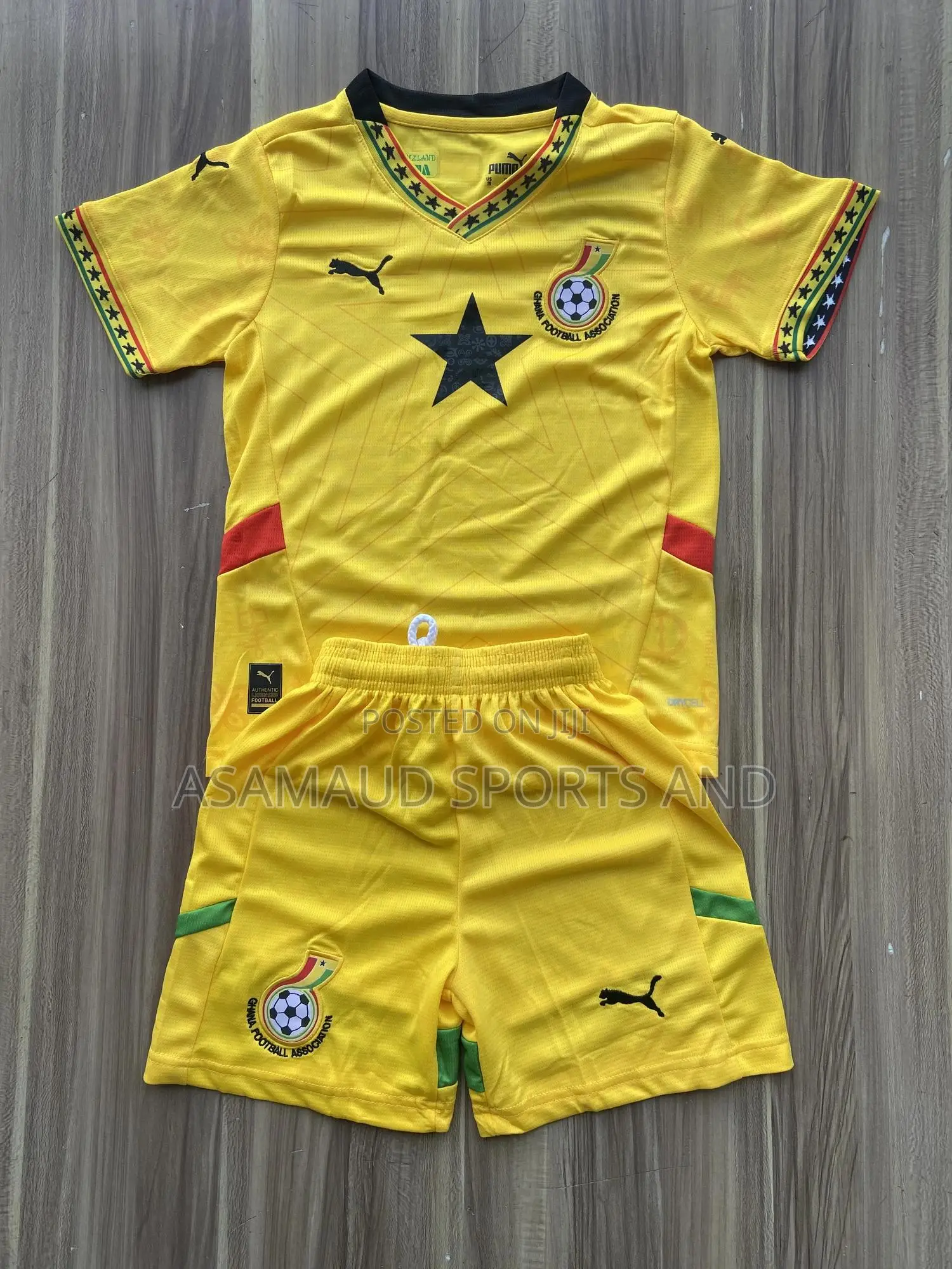 New Ghana Jersey For Kids Ages 2yrs-13yrs Available