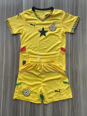 New Ghana Jersey For Kids Ages 2yrs-13yrs Available