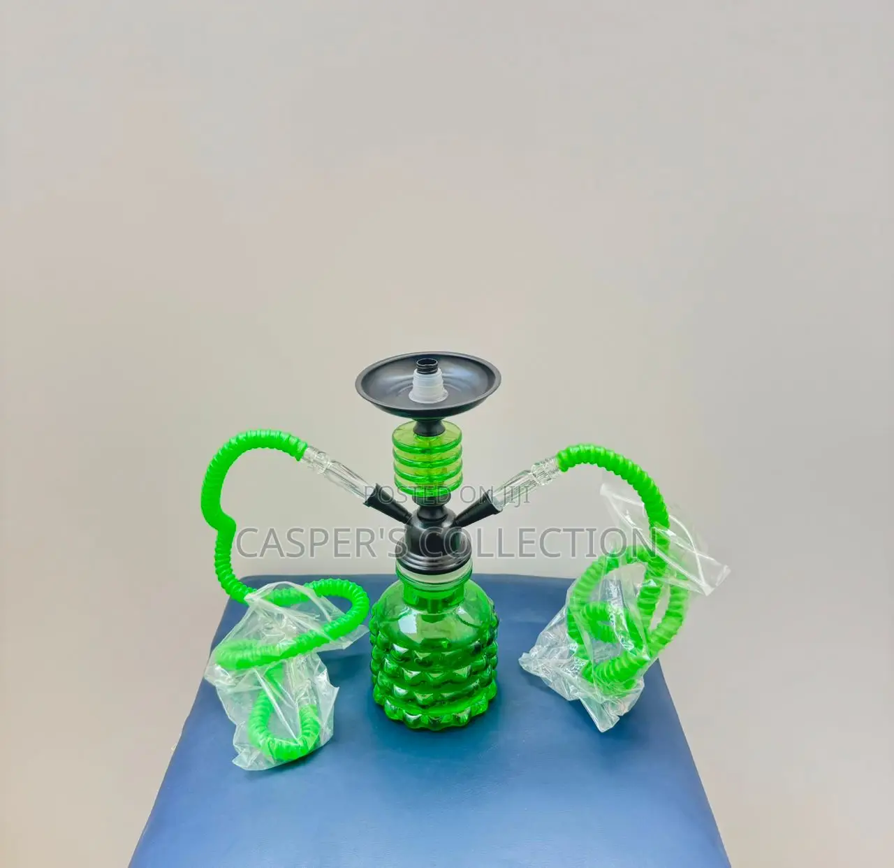 Shisha Hookah Pot 2 Pipes Small Size Inbox