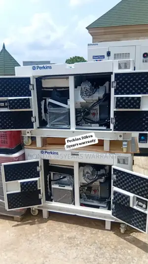 The Power Partners 20kva Perkins Generator Diesel 20kva