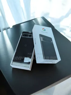 New Google Pixel 7 Pro 128 GB Black