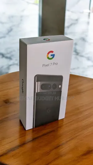 New Google Pixel 7 Pro 128 GB Black