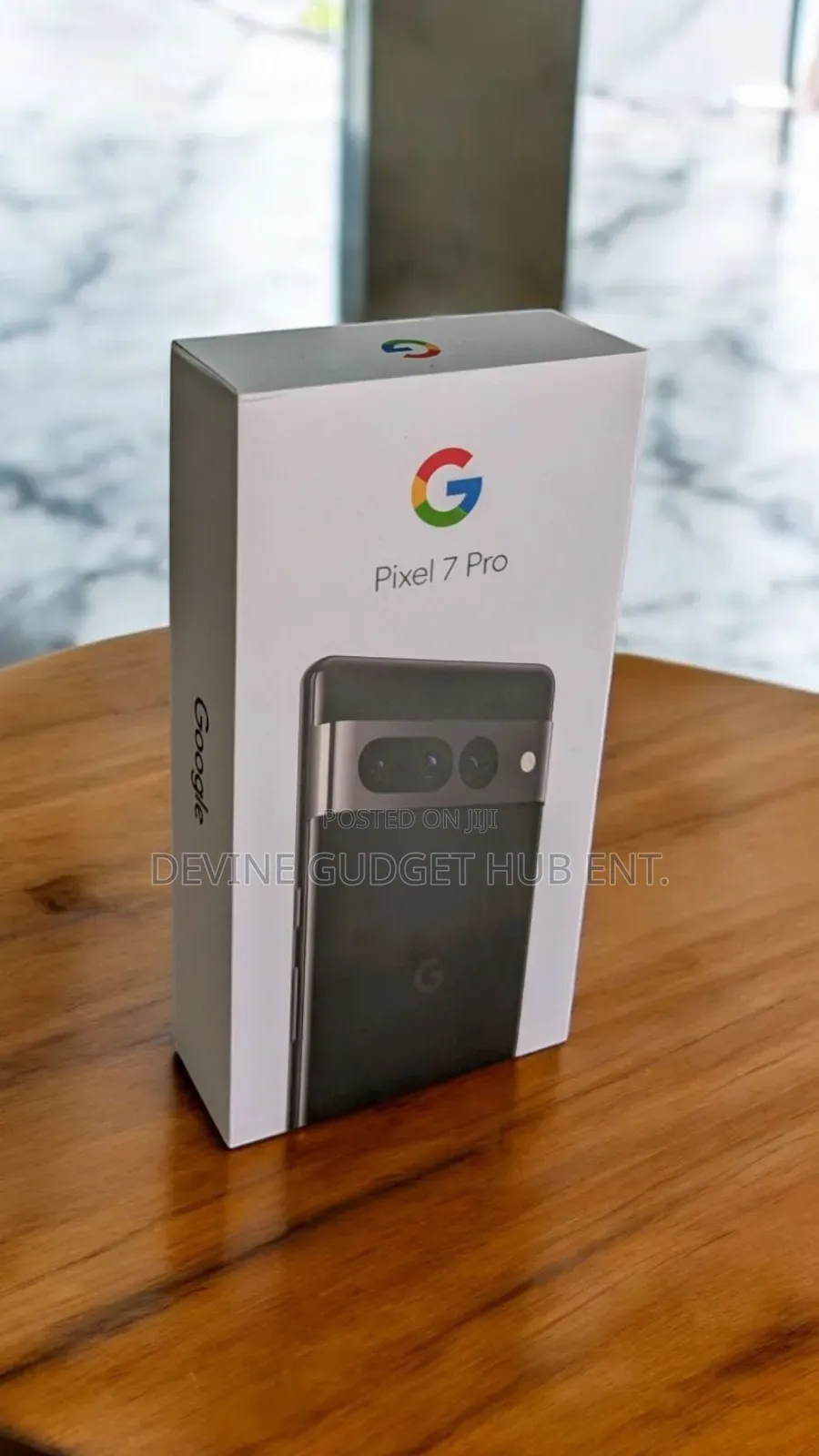 New Google Pixel 7 Pro 128 GB Black