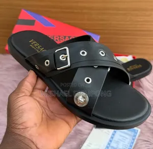 Versace Mens Quality Slippers