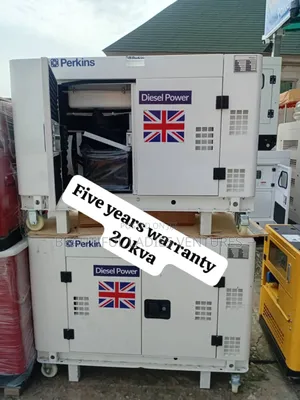 Enhanced Efficiency 18kw Perkins Diesel Generator 20kva 18kw