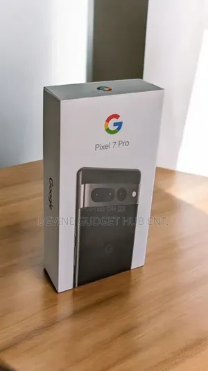 New Google Pixel 7 Pro 128 GB Blue
