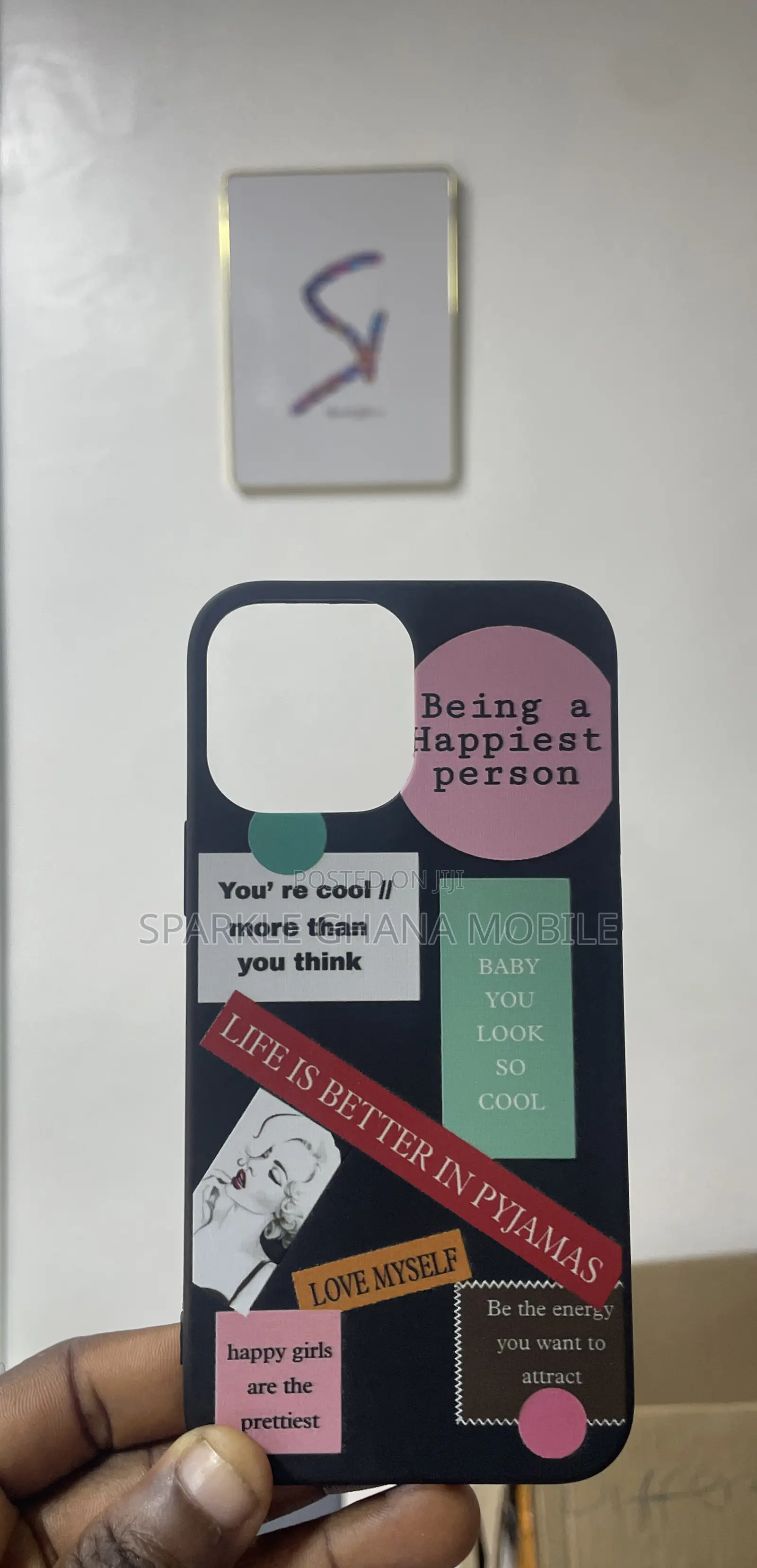 iPhone 13 Pro Max Happy Girl Case