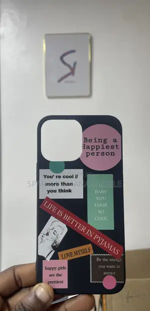 iPhone 13 Pro Max Happy Girl Case