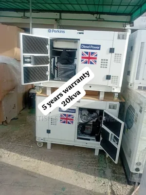 High Capacity Flow 20kva Diesel Generator