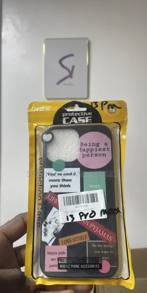 iPhone 13 Pro Max Happy Girl Case