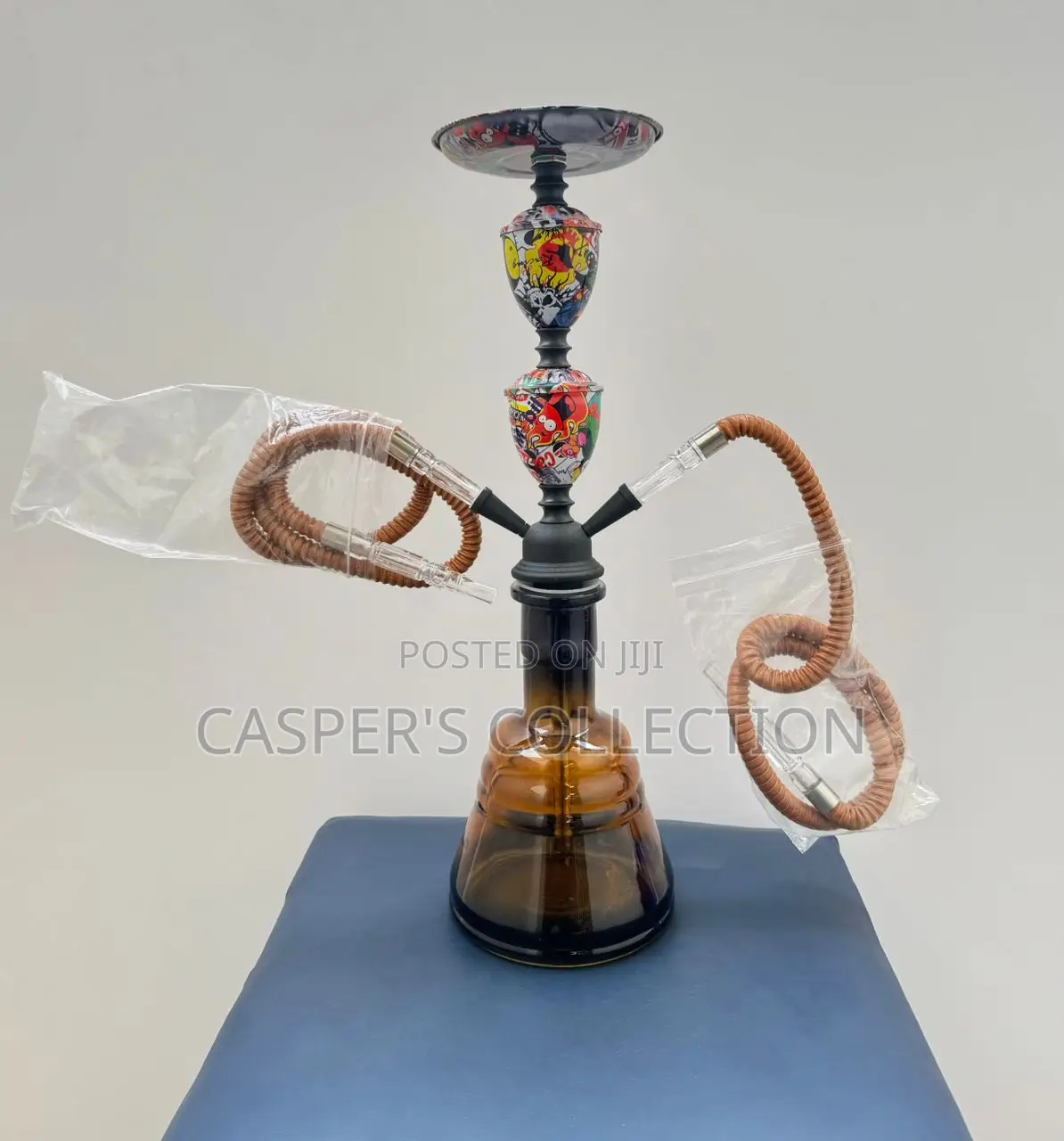 Shisha Hookah Pot 2 Pipes Big Size Inbox