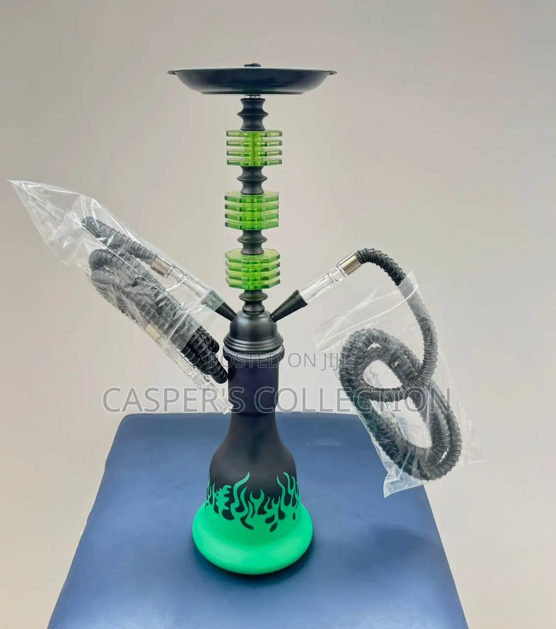 Shisha Hookah Pot 2 Pipes Big Size Inbox