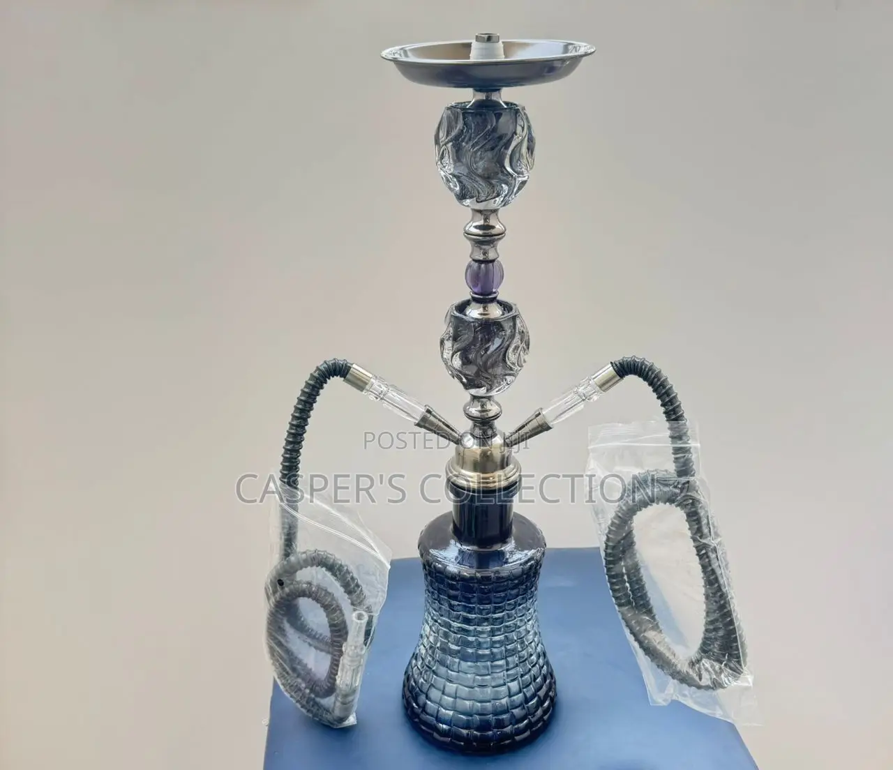 Shisha Hookah Pot 2 Pipes Big Size Inbox